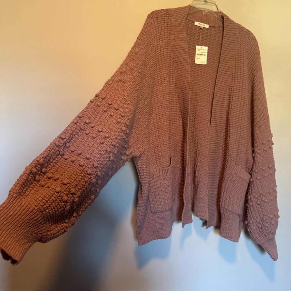 NWT Madewell Ladies Heavy Sweater Sz 4X - Picture 3 of 7